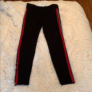 Zara striped legging